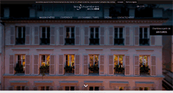 Desktop Screenshot of les3chambres-paris.com